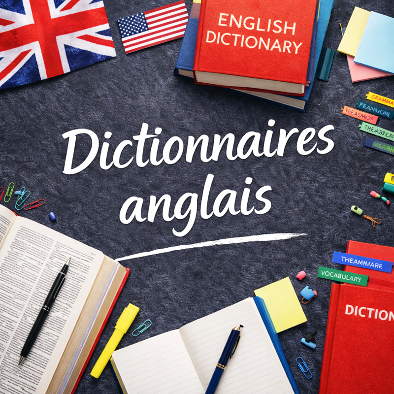 Image Dictionnaire anglais